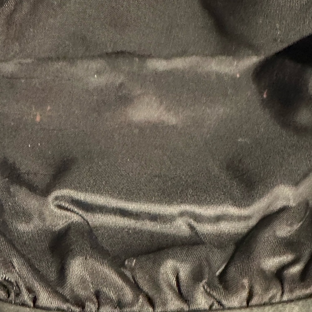 Vintage Black Lace Clutch - Picture 4 of 7